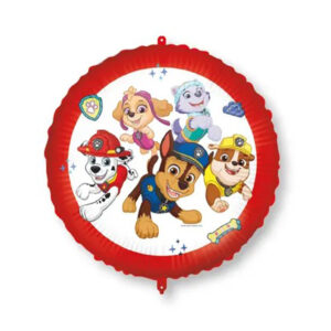 Balónek fóliový Kolo Tlapková Patrola Albi