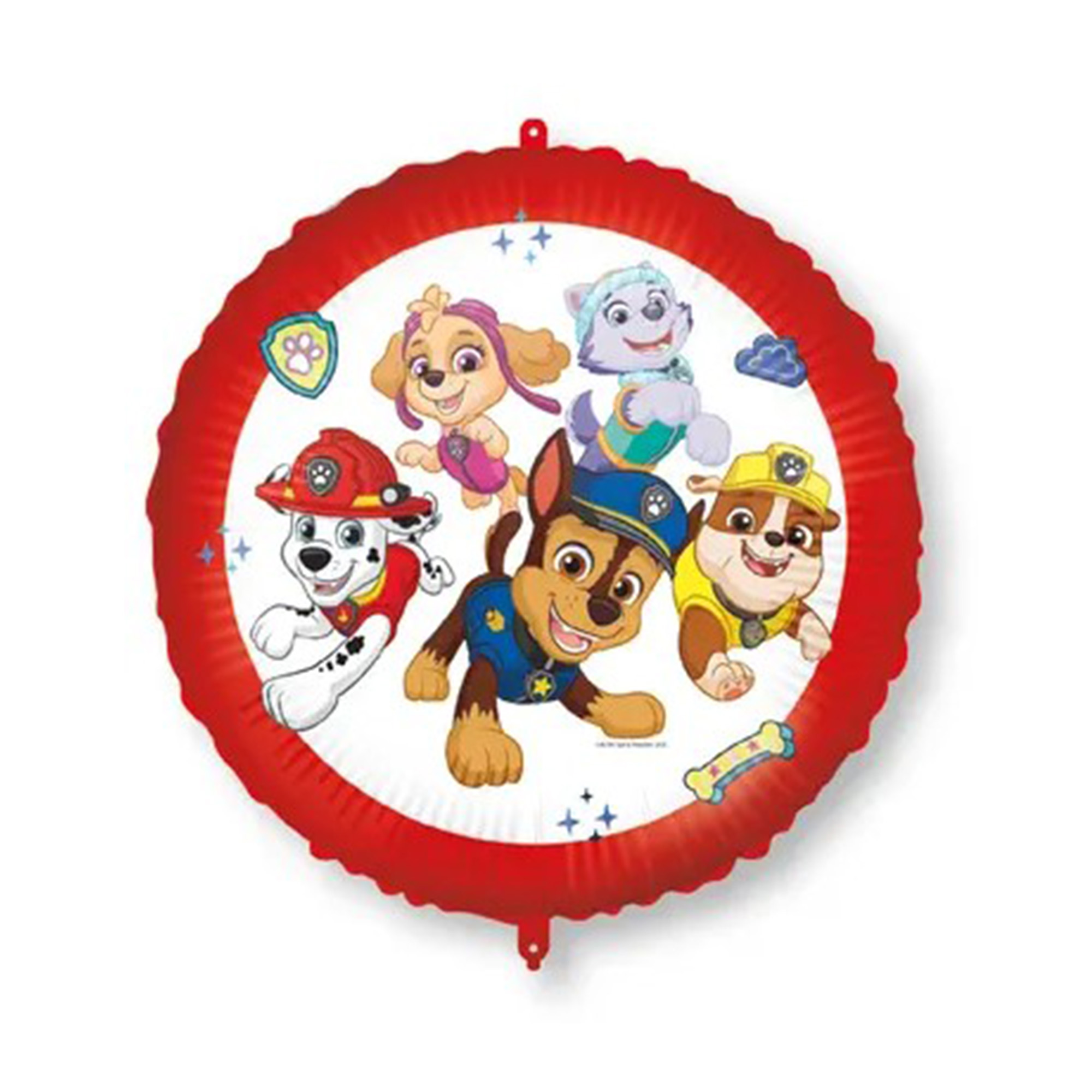 Balónek fóliový Kolo Tlapková Patrola Albi