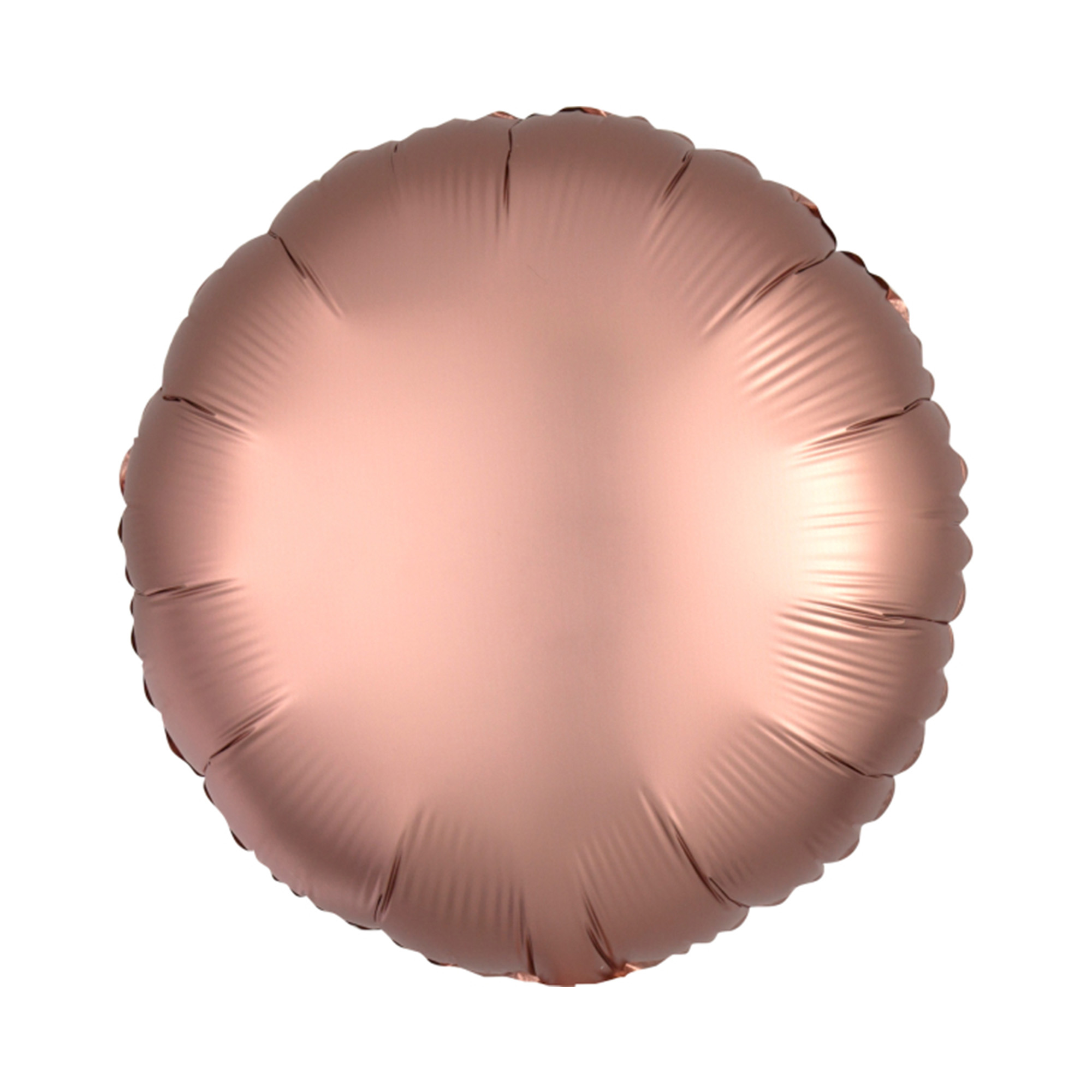 Balónek fóliový Kolo rose gold matná Albi