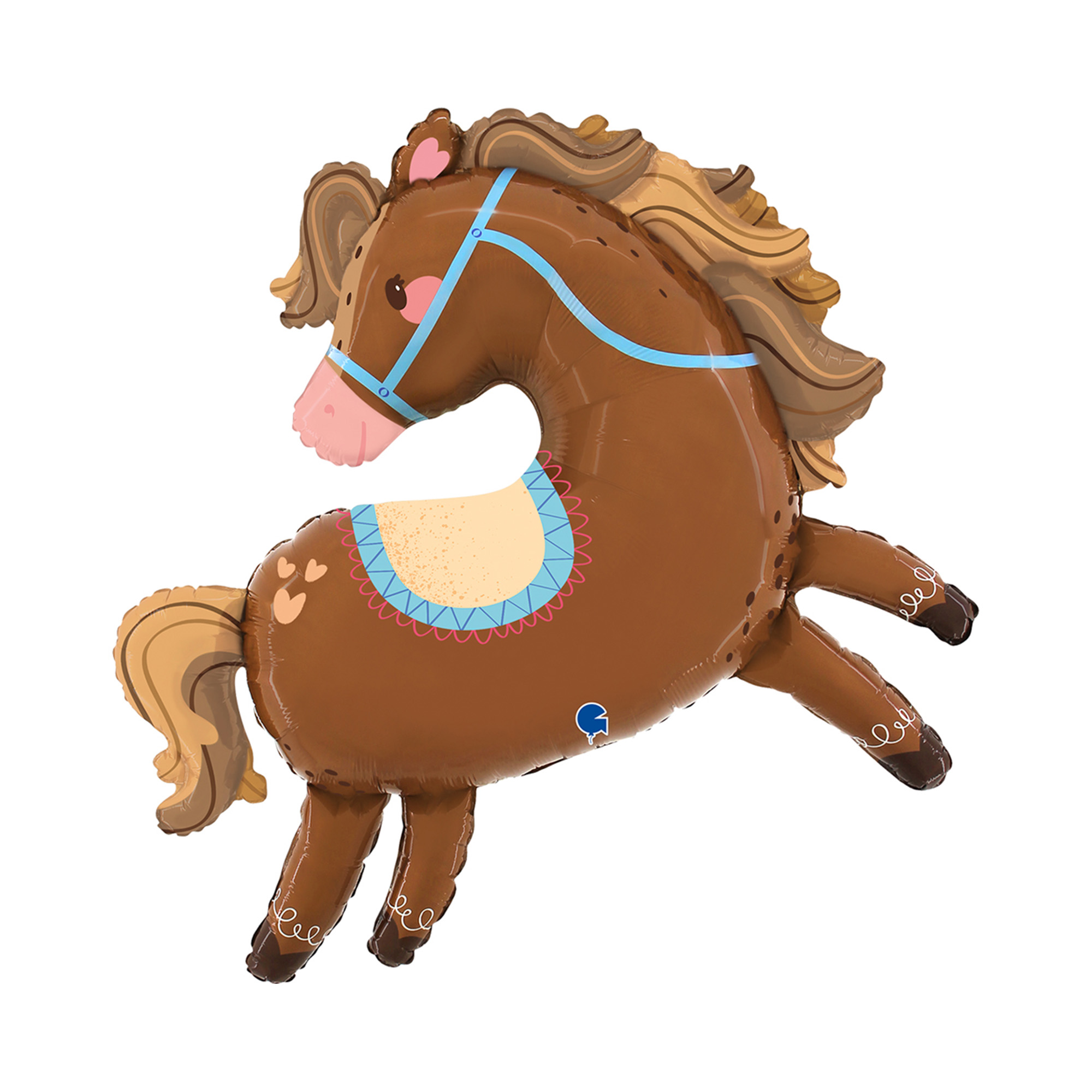 Balónek fóliový Koník Albi