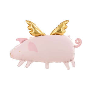 Balónek fóliový Létající prasátko Albi