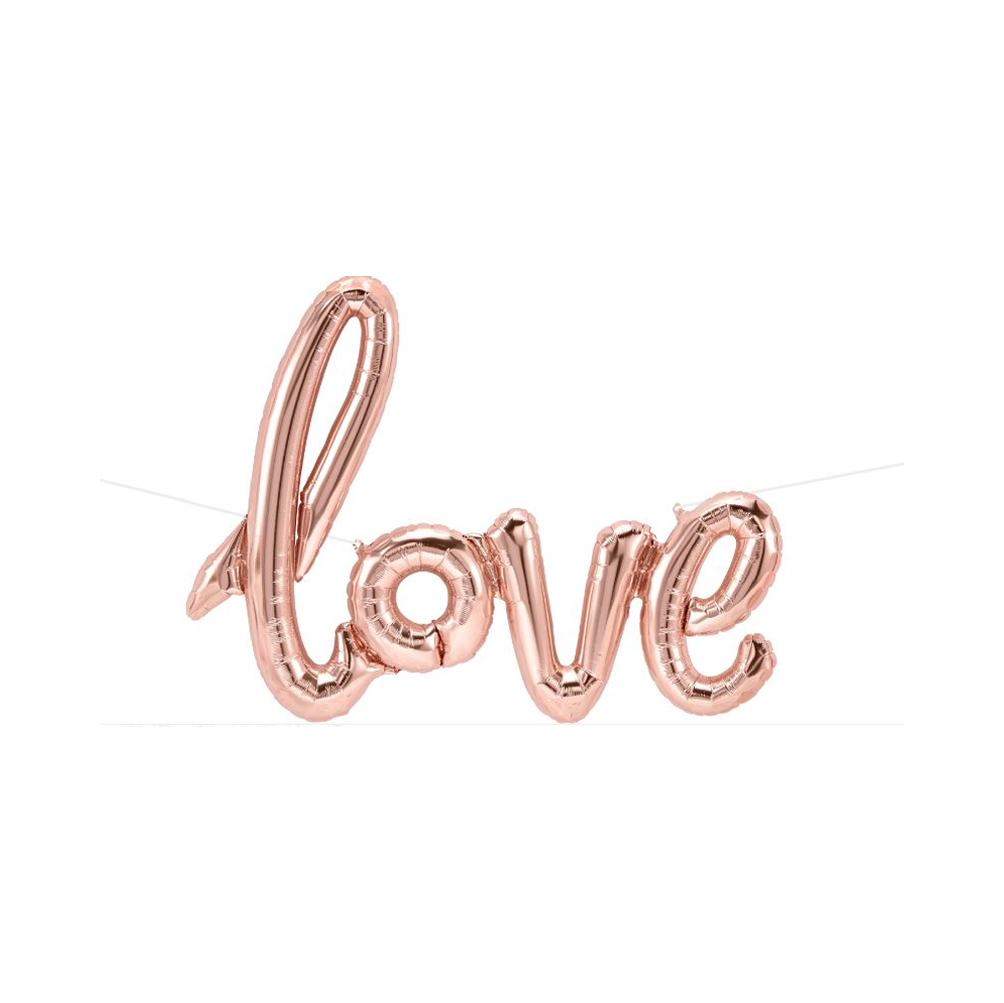 Balónek fóliový Love rose gold Albi