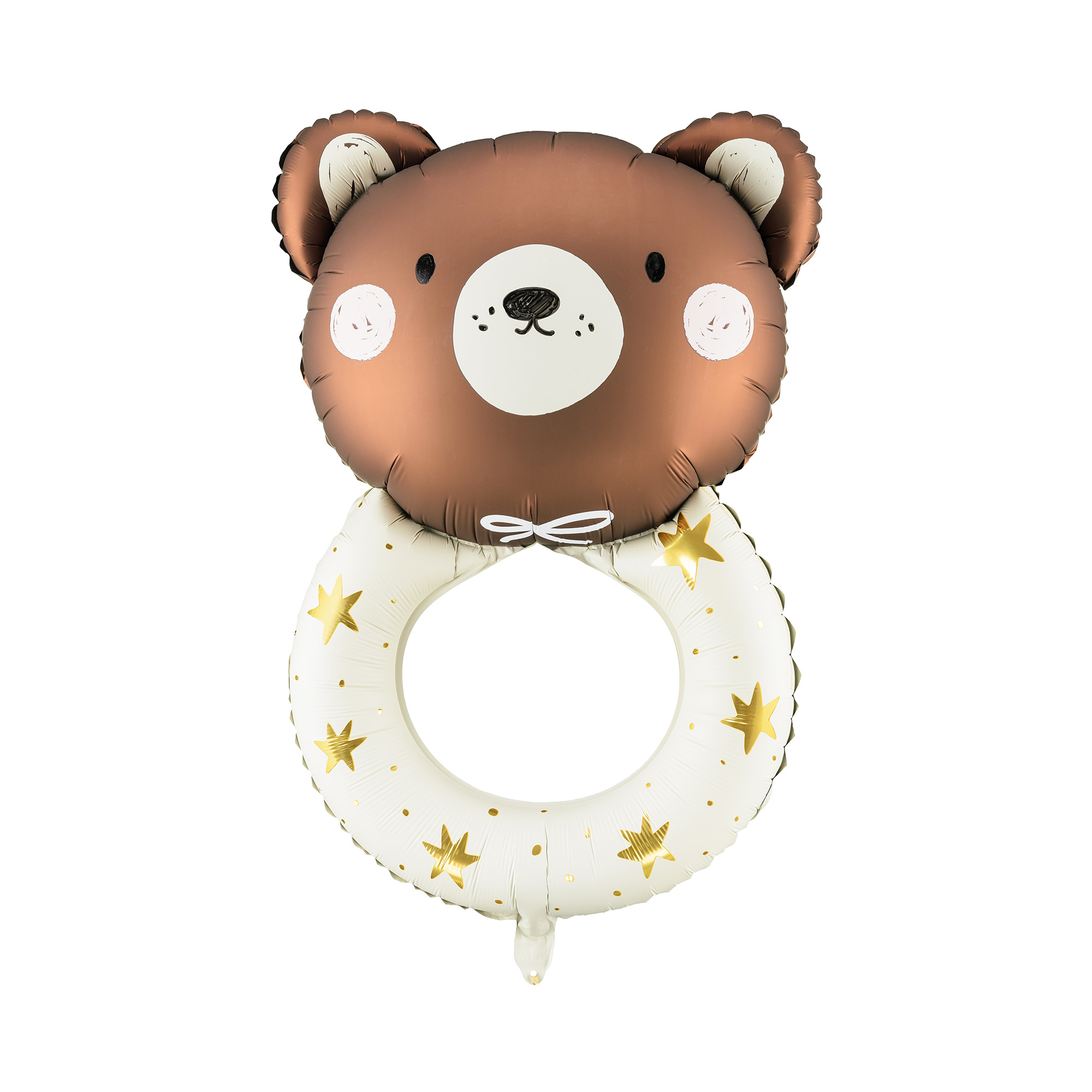 Balónek fóliový Medvěd chrastítko Albi