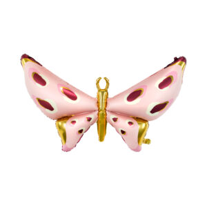 Balónek fóliový Motýl růžový Albi