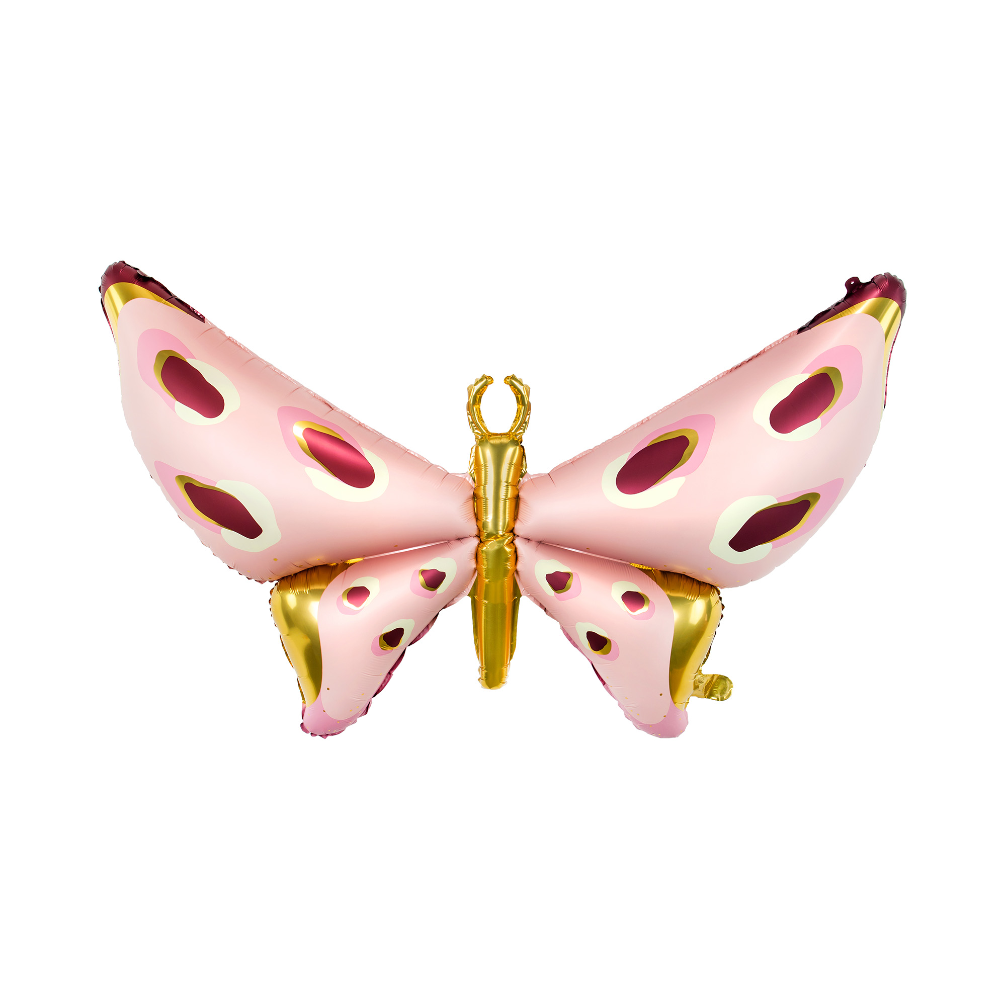 Balónek fóliový Motýl růžový Albi