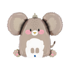 Balónek fóliový Myš šedá Albi