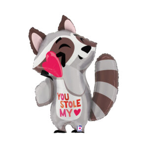 Balónek fóliový Mýval You stole my heart Albi