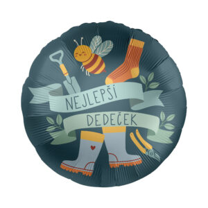 Balónek fóliový Nejlepší dědeček Albi