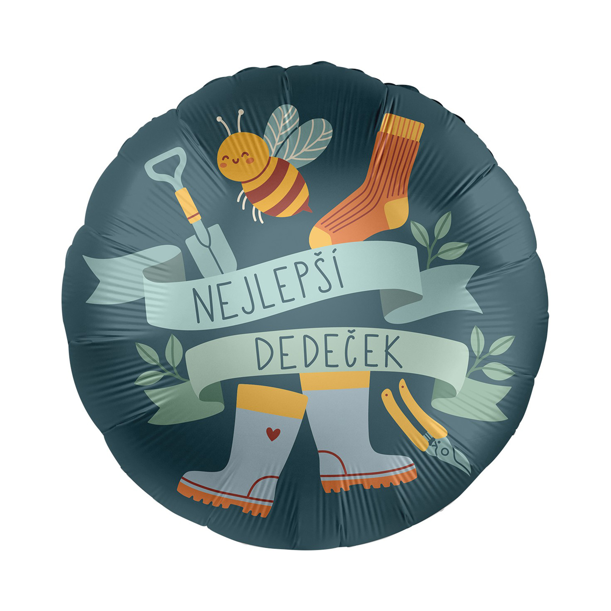 Balónek fóliový Nejlepší dědeček Albi