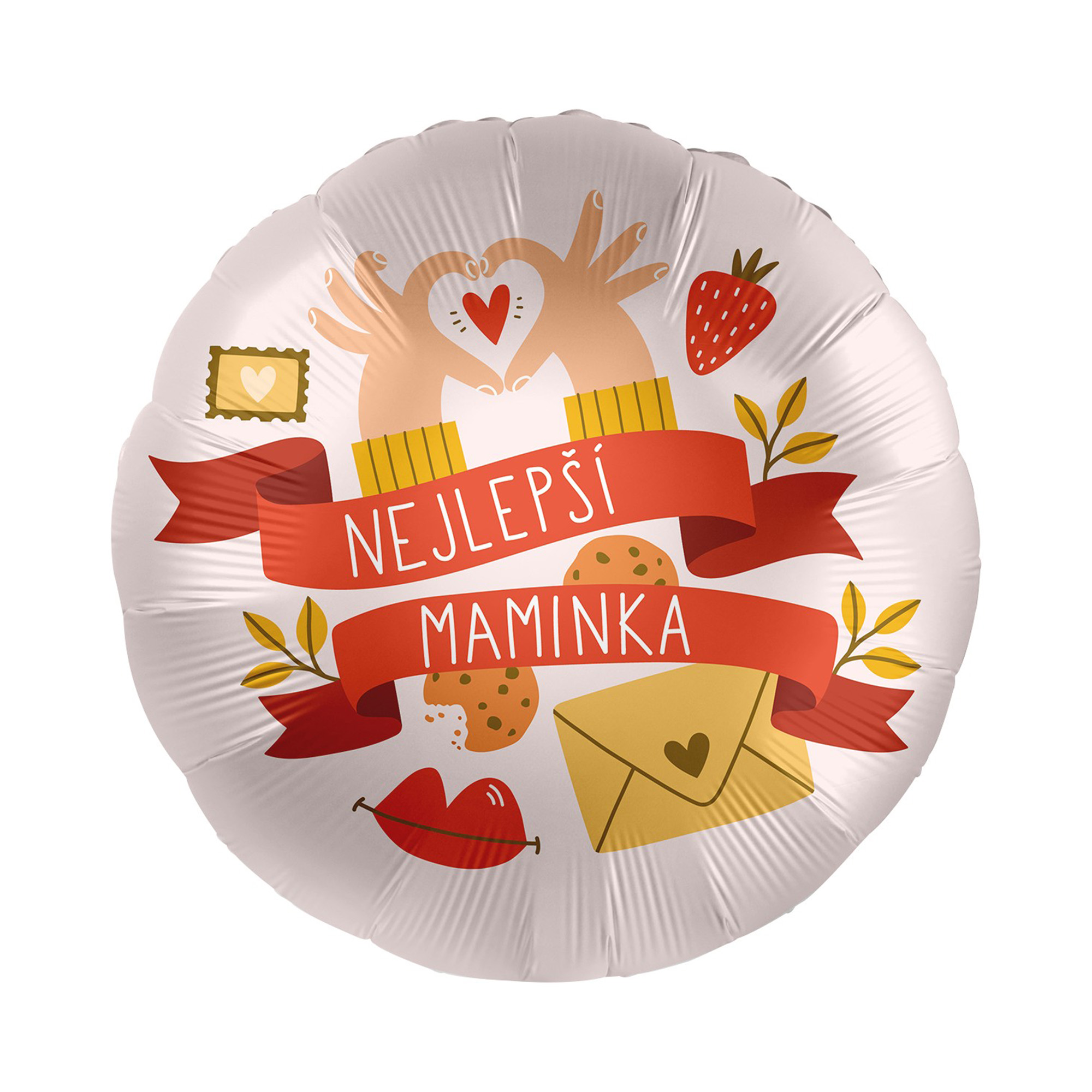 Balónek fóliový Nejlepší maminka Albi