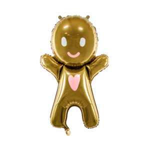 Balónek fóliový Perníkový panáček Albi