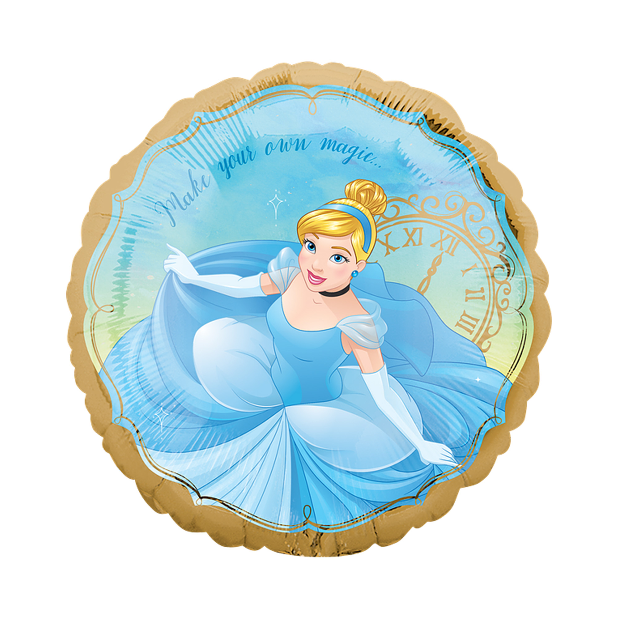 Balónek fóliový Popelka kolo Albi