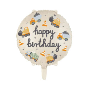 Balónek fóliový Stavba auta Albi