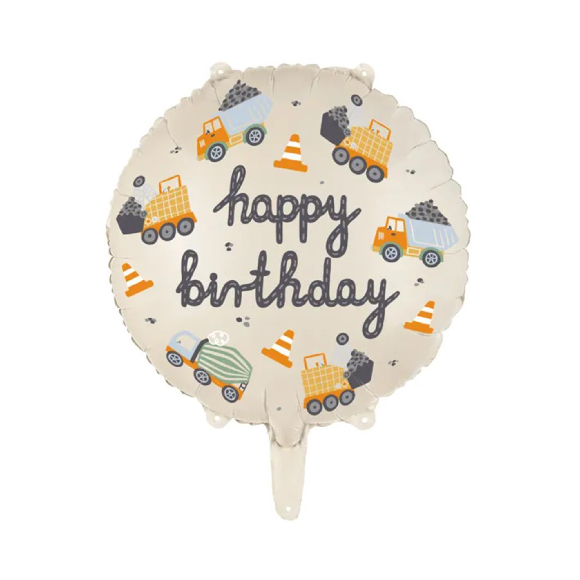 Balónek fóliový Stavba auta Albi