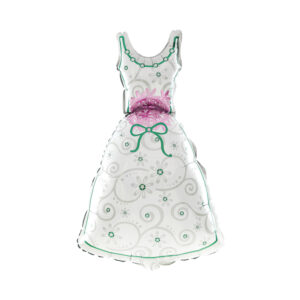 Balónek fóliový Svatební šaty Albi