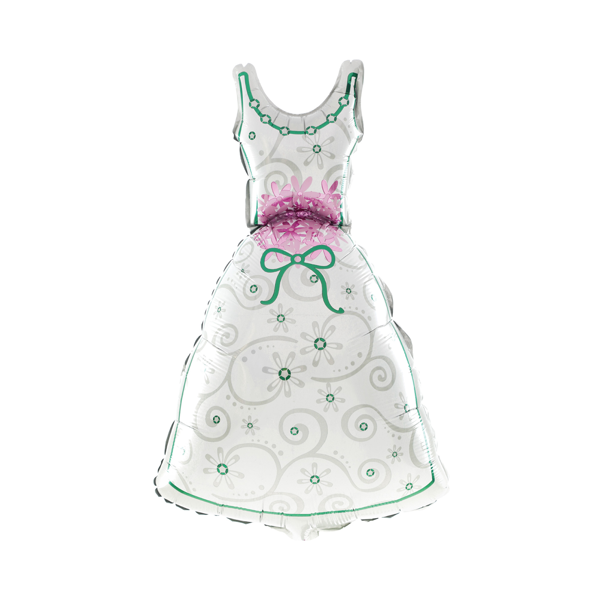 Balónek fóliový Svatební šaty Albi