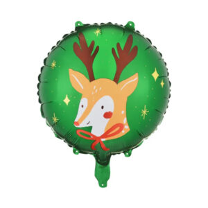 Balónek fóliový Vánoce jelínek Albi