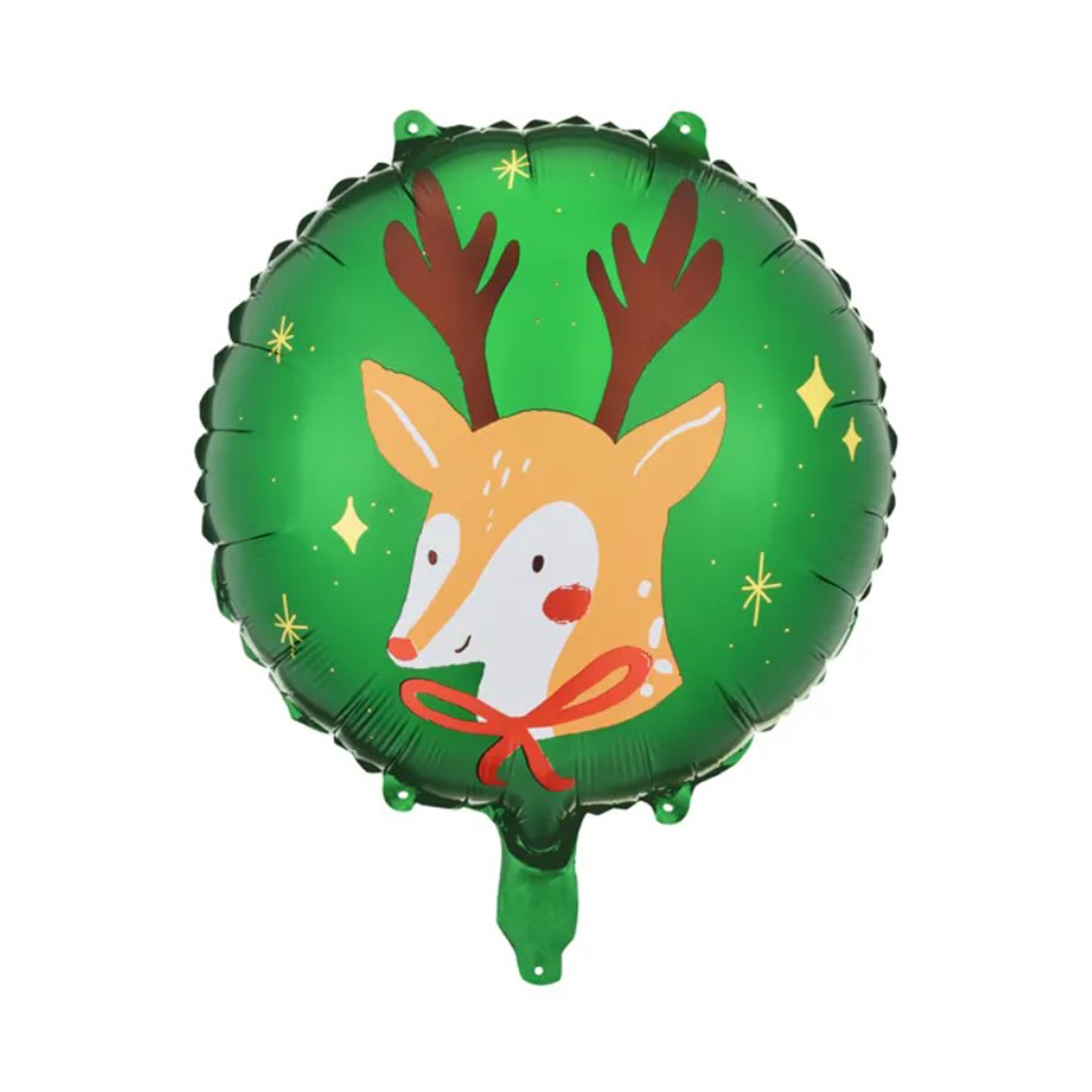 Balónek fóliový Vánoce jelínek Albi