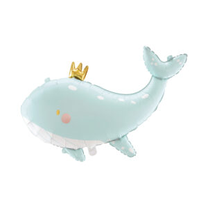 Balónek fóliový Velryba Albi