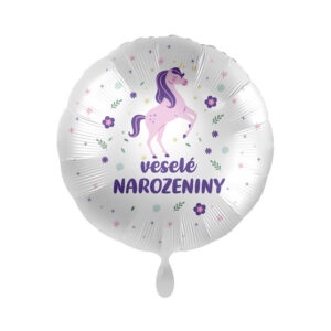 Balónek fóliový Veselé narozeniny Albi