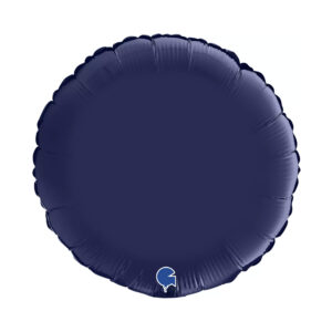 Balónek foliový kolo tm.modré Albi