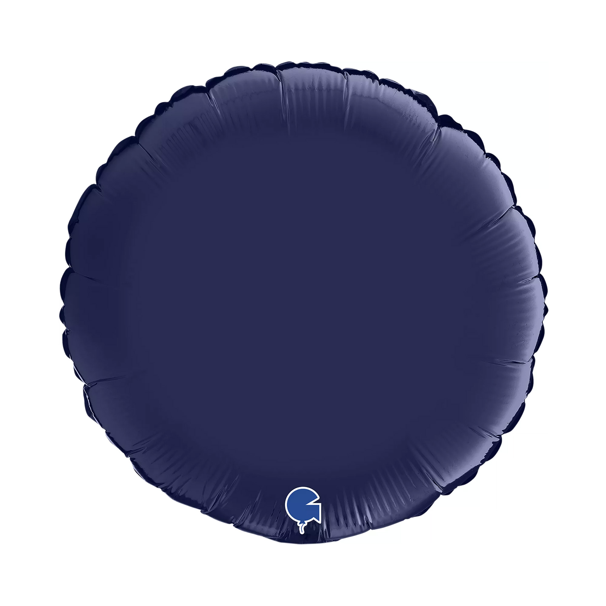 Balónek foliový kolo tm.modré Albi