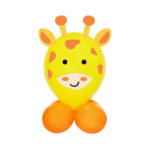 Balónkové zvířátko DIY Žirafa Albi
