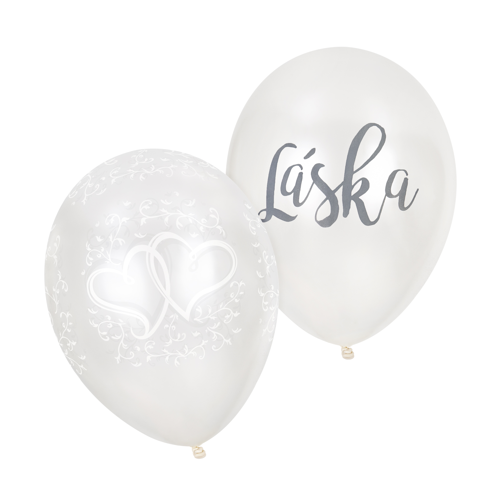 Balónky latexové Svatba 6 ks Albi