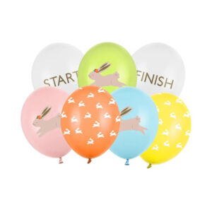 Balónky latexové Velikonoce 7 ks Albi