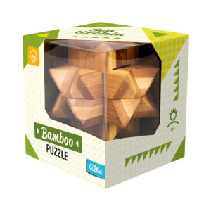 Bambusový hlavolam - Hvězdice Albi