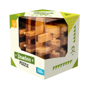 Bambusový hlavolam - Klec Albi