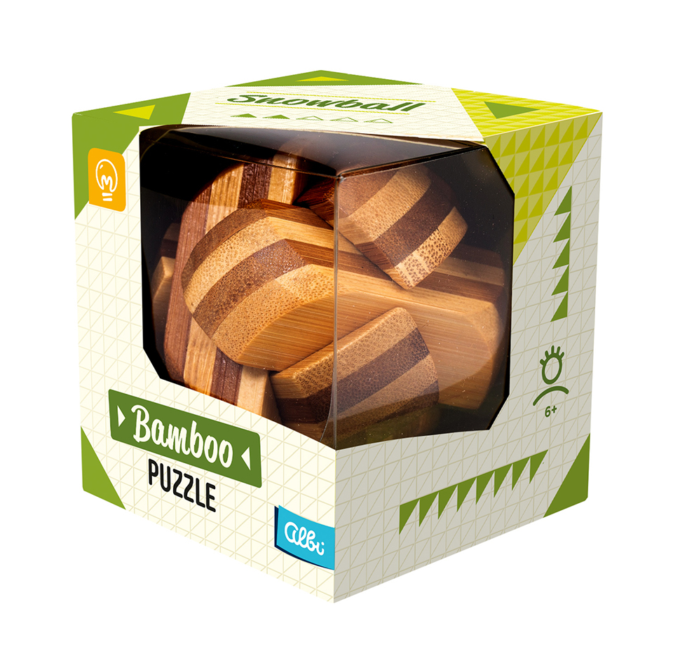 Bambusový hlavolam - Koule Albi