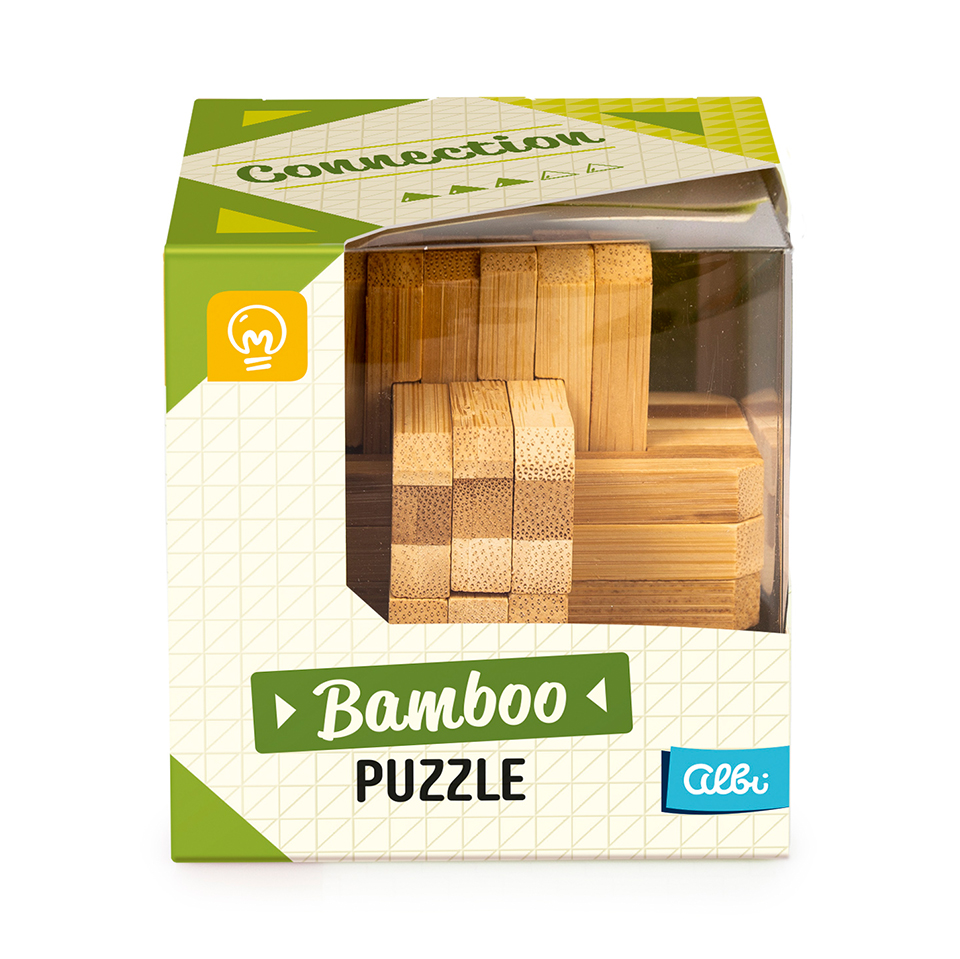 Bambusový hlavolam - Kříž Albi - Obrázek 2