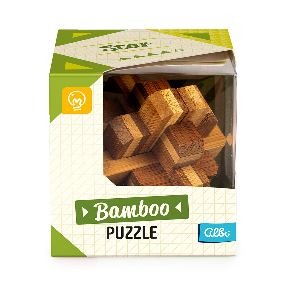 Bambusový hlavolam - Pyramidy Albi - Obrázek 2