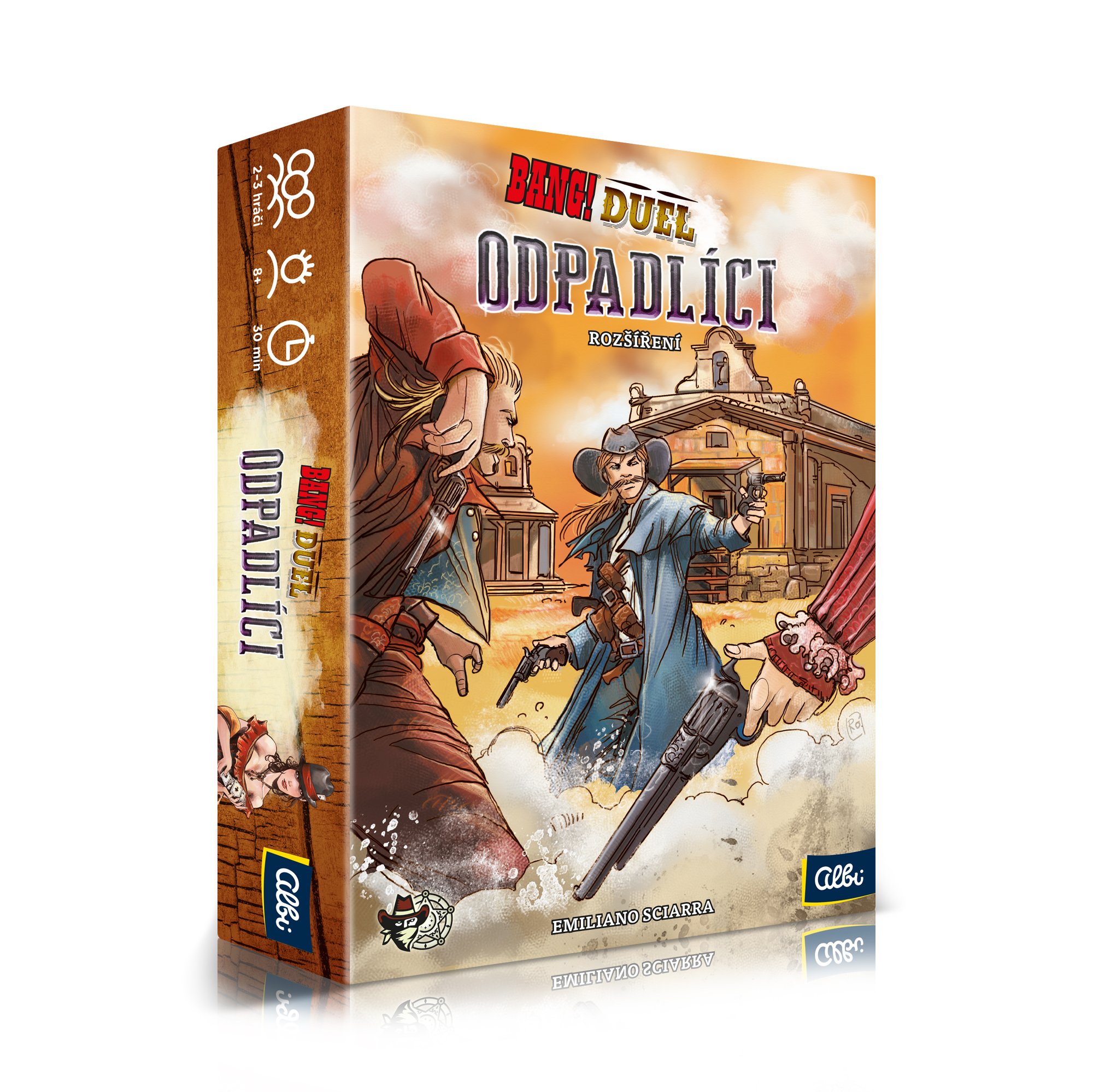 Bang! Duel - Odpadlíci Albi