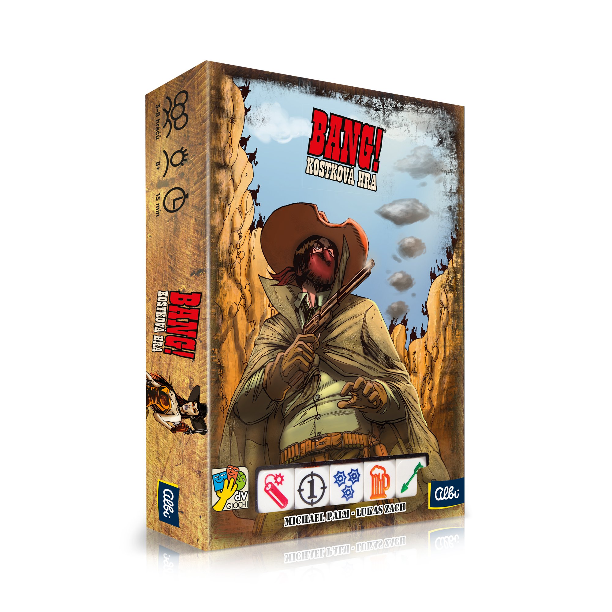 Bang! Kostková hra Albi