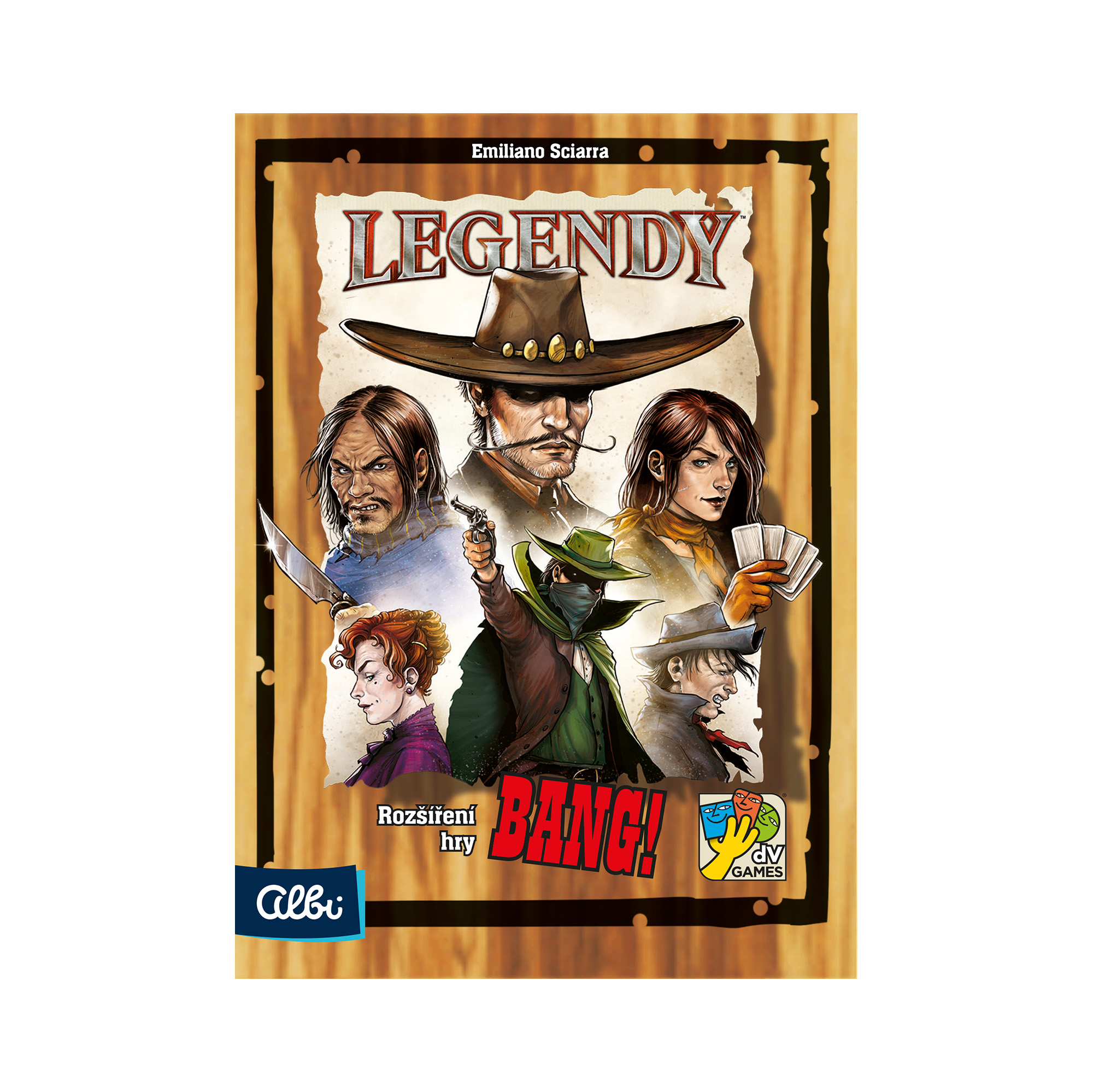 Bang! Legendy Albi - Obrázek 2