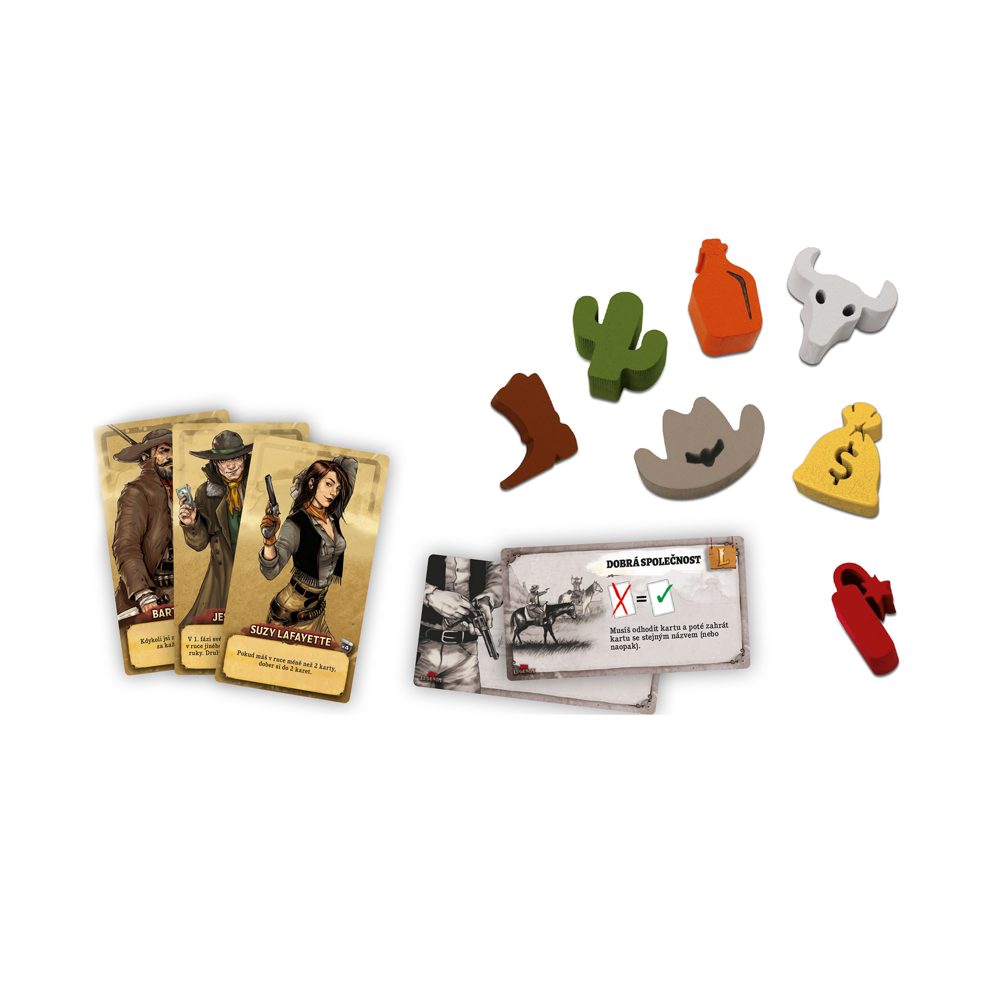 Bang! Legendy Albi - Obrázek 3