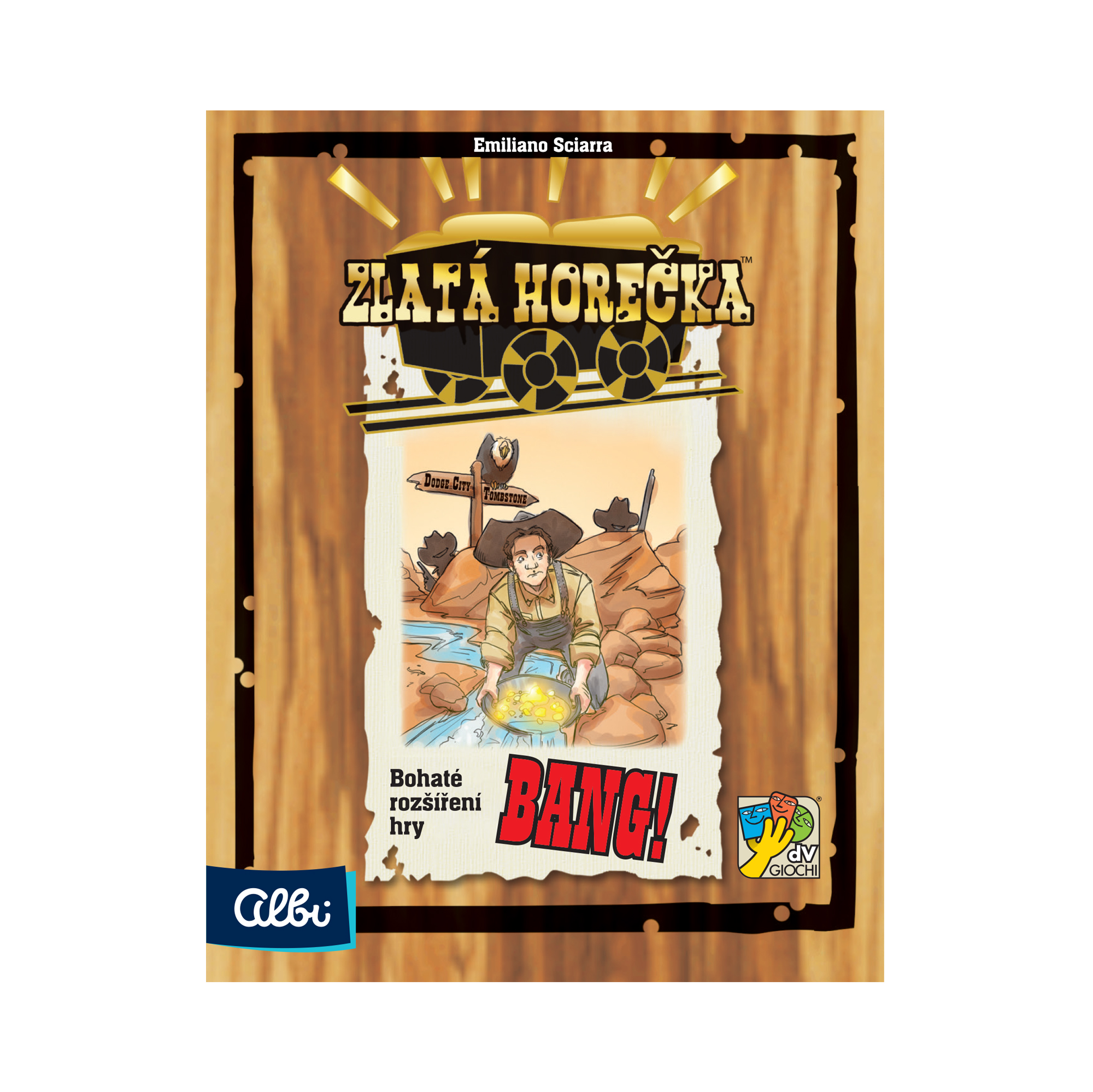 Bang! Zlatá horečka Albi - Obrázek 2