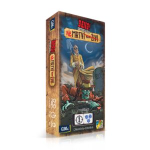 Bang! kostková hra - NEmrtví nebo živí Albi