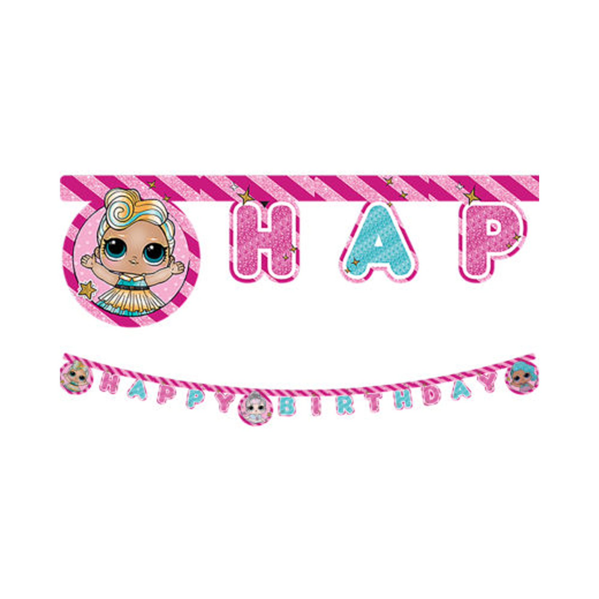 Banner Happy Birthday LOL Albi