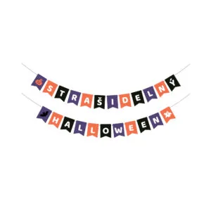 Banner Strašidelný Halloween Albi