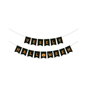Banner Veselý Halloween Albi