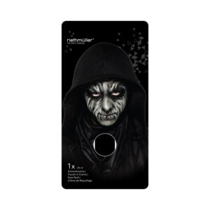 Barva na obličej černá tuba  28 ml Albi