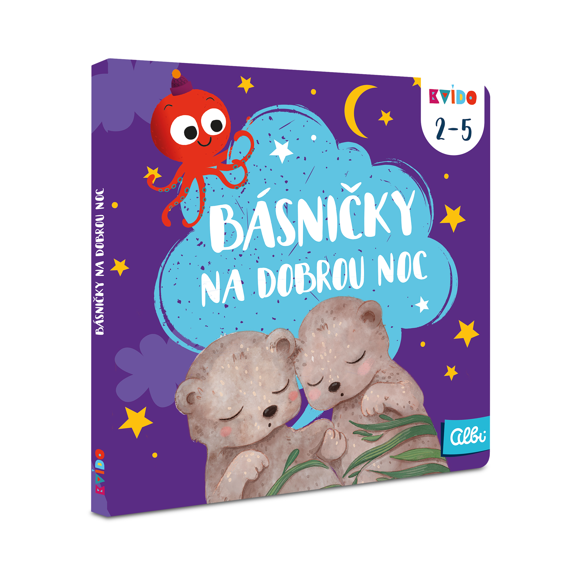 Básničky na dobrou noc - Kvído Albi