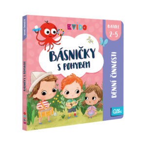 Básničky s pohybem - Denní činnosti - Kvído Albi
