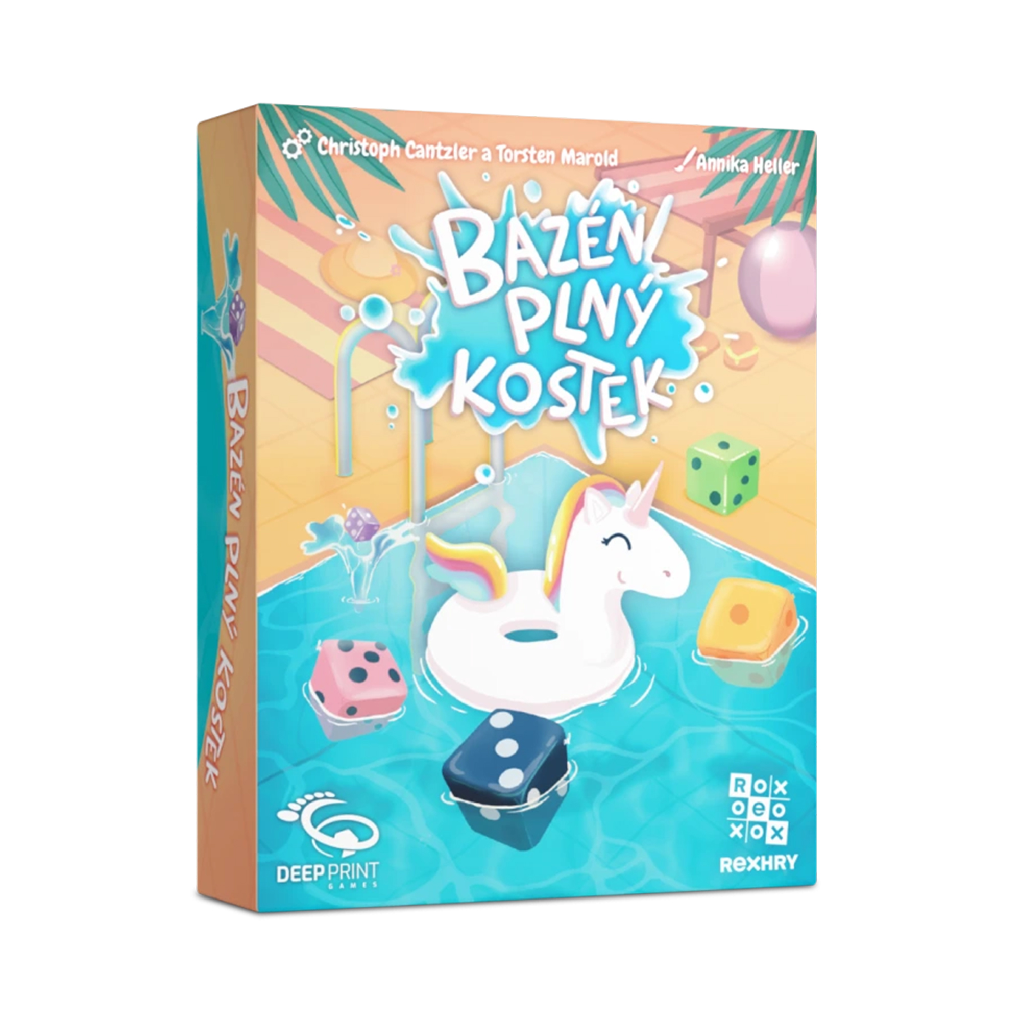 Bazén plný kostek REXhry