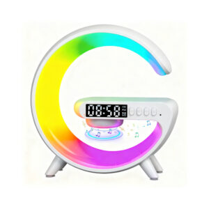 Bílá multifunkční lampa Asialite