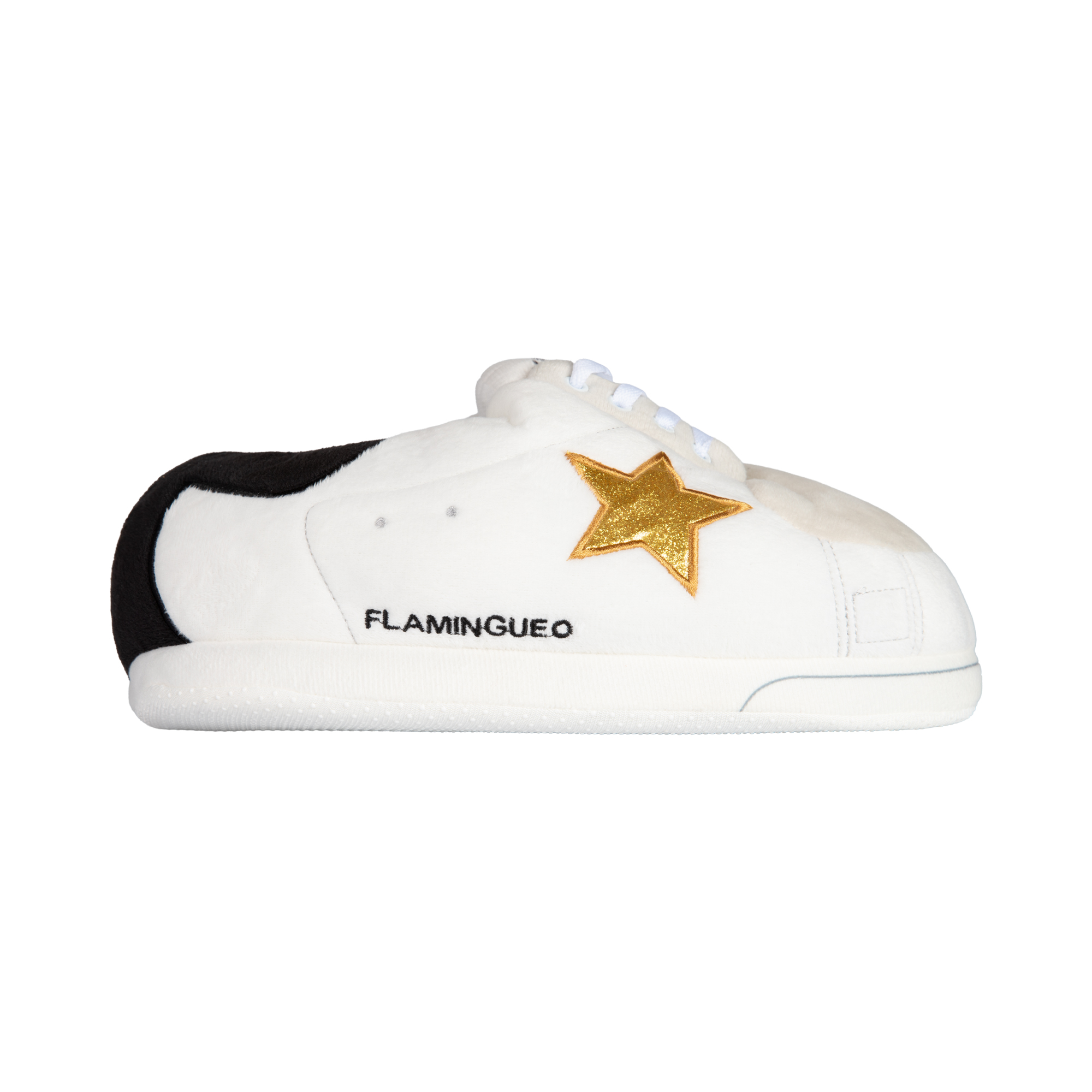 Bílé Sneakers bačkory se hvězdou Albi - Obrázek 2