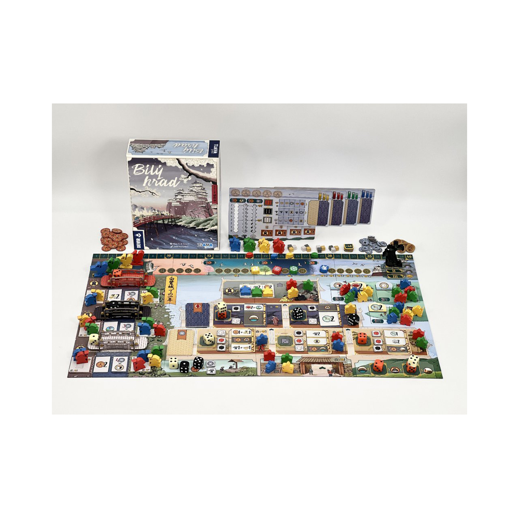 Bílý hrad Tlama games - Obrázek 2